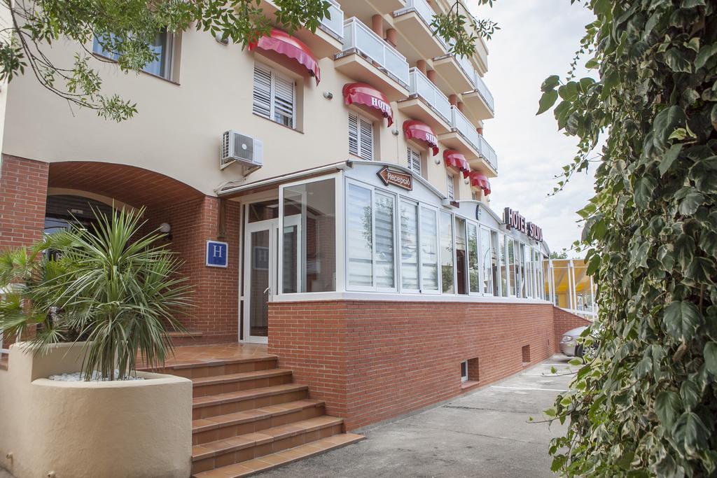 Hotel Silvia Empuriabrava Exterior photo